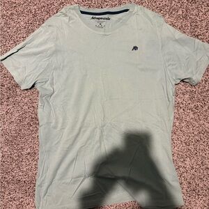 Aeropostale Teal Men's Shirt